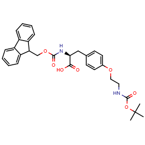 Fmoc-4-[2-(Boc-amino)ethoxy]-L-phenylalanine