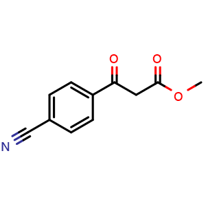4-Cyano-b-oxo-benzenepropanoic acid methyl ester