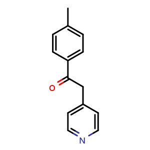1-(4-Methylphenyl)-2-(4-pyridinyl)-ethanone