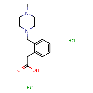 1-[2-(Carboxymethyl)benzyl]-4-methylpiperazin dihydrochloride