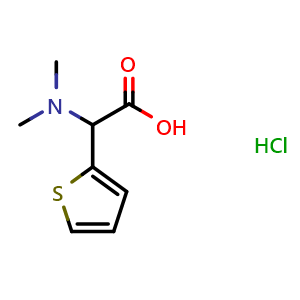 a-(Dimethylamino)-2-thiopheneacetic acid hydrochloride