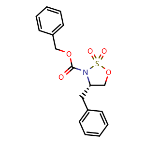 (S)-3-Cbz-4-benzyl-1,2,3-oxathiazolidine 2,2-dioxide