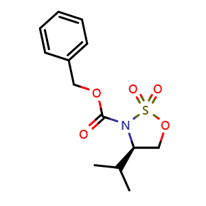 (R)-3-Cbz-4-isopropyl-1,2,3-oxathiazolidine 2,2-dioxide