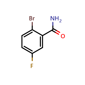 2-Bromo-5-fluorobenzamide