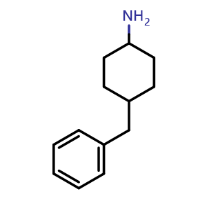 4-(Phenylmethyl)cyclohexanamine