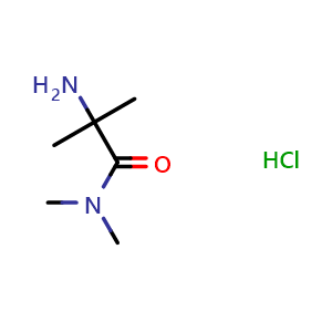 2-Amino-N,N,2-trimethyl-propanamide hydrochloride