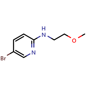 5-Bromo-N-(2-methoxyethyl)-2-pyridinamine