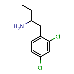 1-(2,4-Dichlorophenyl)butan-2-amine