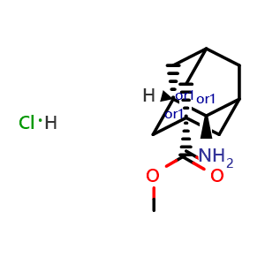 Methyl trans-4-aminoadamantane-1-carboxylate hydrochloride