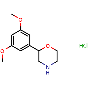 2-(3,5-Dimethoxyphenyl)-morpholine hydrochloride