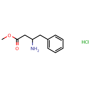 Methyl 3-amino-4-phenylbutanoate hydrochloride