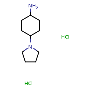 4-(1-Pyrrolidinyl)-cyclohexanamine dihydrochloride