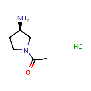 1-Acetyl-(3R)-3-pyrrolidinamine hydrochloride
