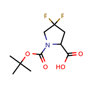 4,4-Difluoro-1-Boc-2-pyrrolidinecarboxylic acid