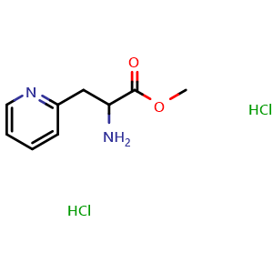 Methyl a-amino-2-pyridinepropanoate dihydrochloride