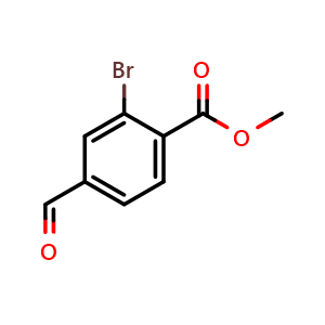 methyl 2-bromo-4-formylbenzoate