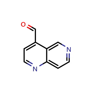 1,6-naphthyridine-4-carbaldehyde