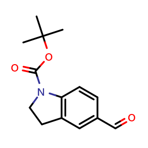 tert-butyl 5-formylindoline-1-carboxylate