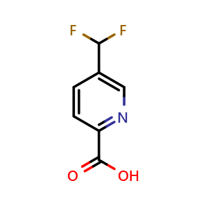 5-(difluoromethyl)pyridine-2-carboxylic acid