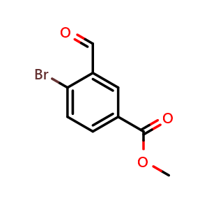 methyl 4-bromo-3-formylbenzoate