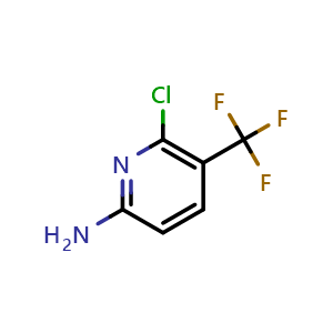 6-chloro-5-(trifluoromethyl)pyridin-2-amine