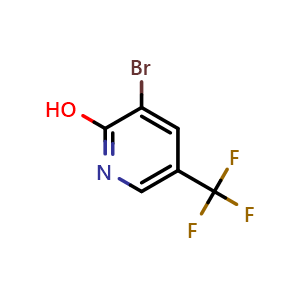 3-bromo-5-(trifluoromethyl)pyridin-2-ol