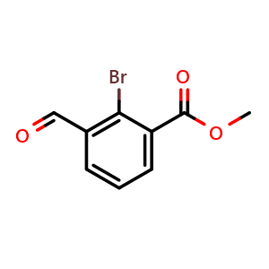 methyl 2-bromo-3-formylbenzoate