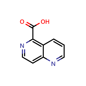 1,6-naphthyridine-5-carboxylic