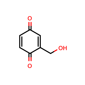 2-(hydroxymethyl)cyclohexa-2,5-diene-1,4-dione