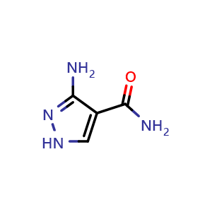 3-amino-1H-pyrazole-4-carboxamide