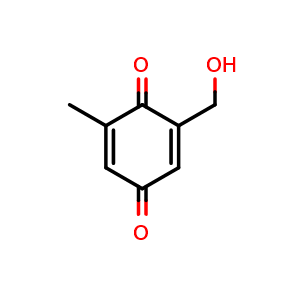 2-(hydroxymethyl)-6-methylcyclohexa-2,5-diene-1,4-dione