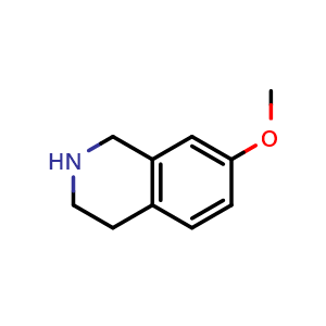 1,2,3,4-tetrahydro-7-methoxyisoquinoline