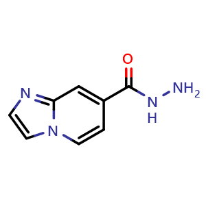 imidazo[1,2-a]pyridine-7-carbohydrazide