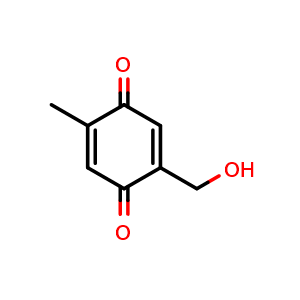 2-(hydroxymethyl)-5-methylcyclohexa-2,5-diene-1,4-dione