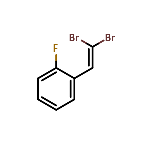 1-(2,2-Dibromovinyl)-2-fluorobenzene