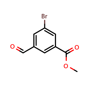 methyl 3-bromo-5-formylbenzoate