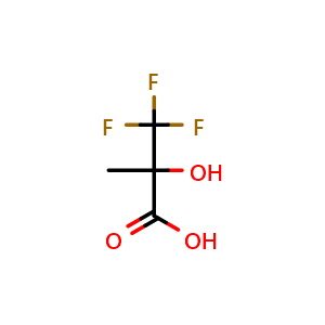 2-(trifluoromethyl)-2-hydroxypropanoic acid