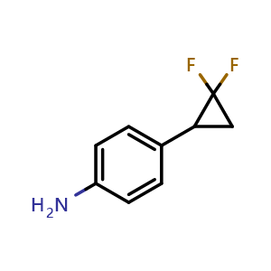 4-(2,2-Difluorocyclopropyl)benzenamine