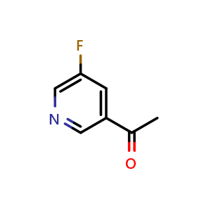 1-(5-fluoropyridin-3-yl)ethanone