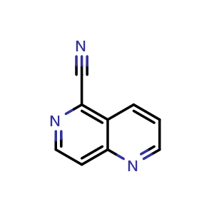 1,6-naphthyridine-5-carbonitrile