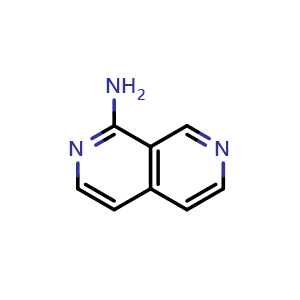 2,7-naphthyridin-1-amine