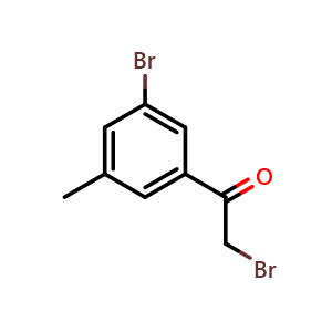 2-Bromo-1-(3-bromo-5-methylphenyl)ethanone