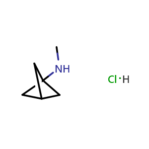 N-methylbicyclo[1.1.1]pentan-1-amine hydrochloride