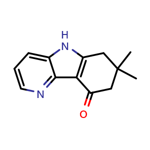 7,8-Dihydro-7,7-dimethyl-5H-pyrido[3,2-b]indol-9(6H)-one
