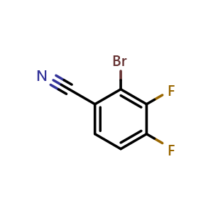 2-bromo-3,4-difluorobenzonitrile