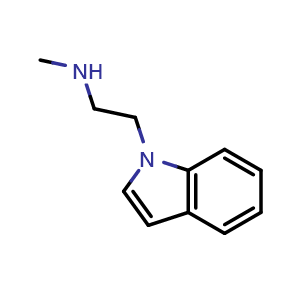 2-(1H-indol-1-yl)-N-methylethanamine