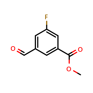 methyl 3-fluoro-5-formylbenzoate