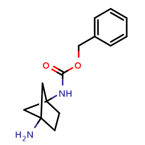 benzyl 4-aminobicyclo[2.1.1]hexan-1-ylcarbamate