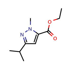 ethyl 3-isopropyl-1-methyl-1H-pyrazole-5-carboxylate
