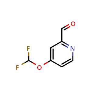 4-(difluoromethoxy)picolinaldehyde